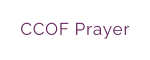 CCOF Prayer